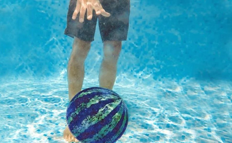 Play Ball Under Water with This Watermelon Ball