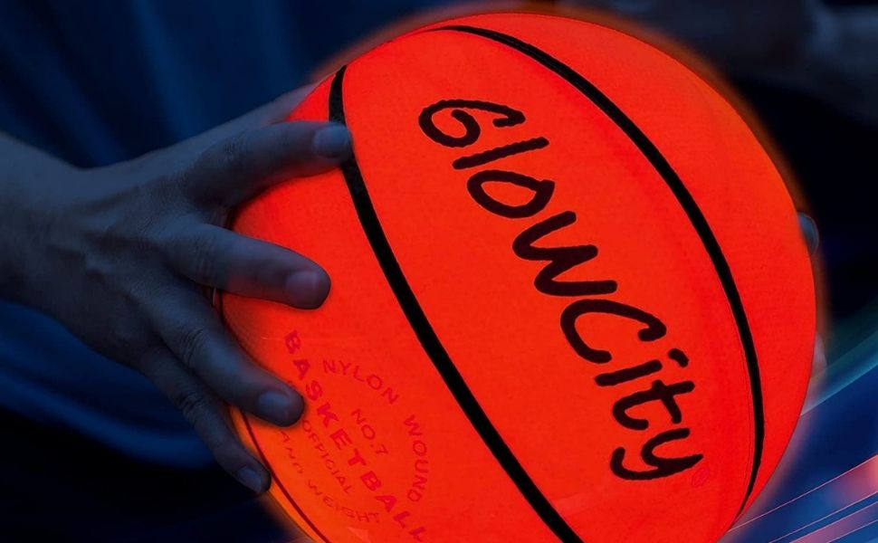 Shoot Hoops Into the Night with This Basketball