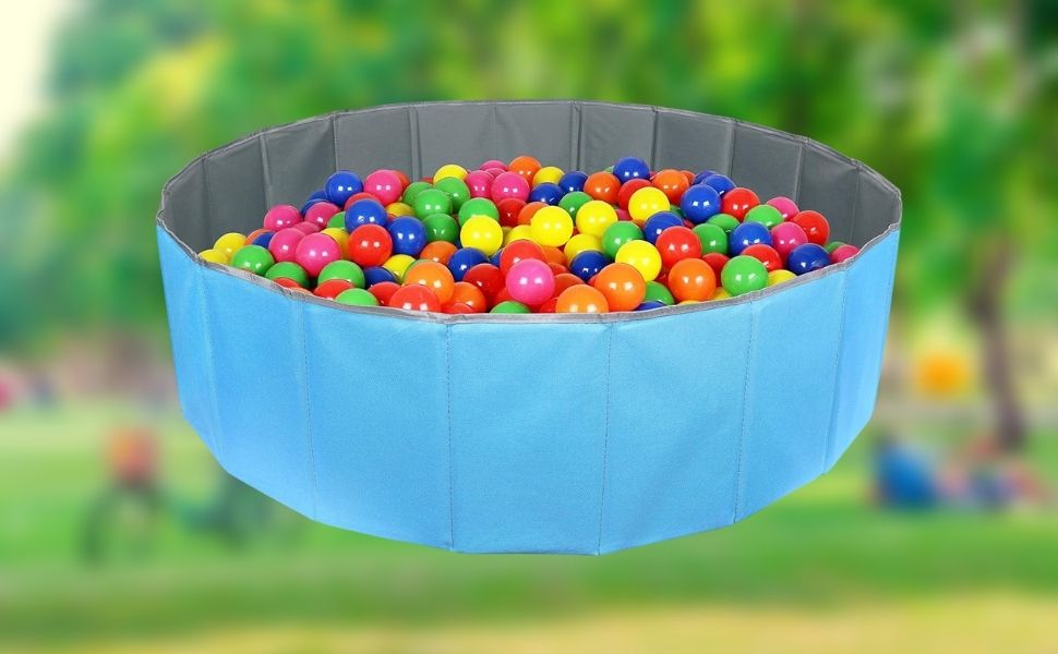 Let the Kids Spend Hours in This Ball Pit